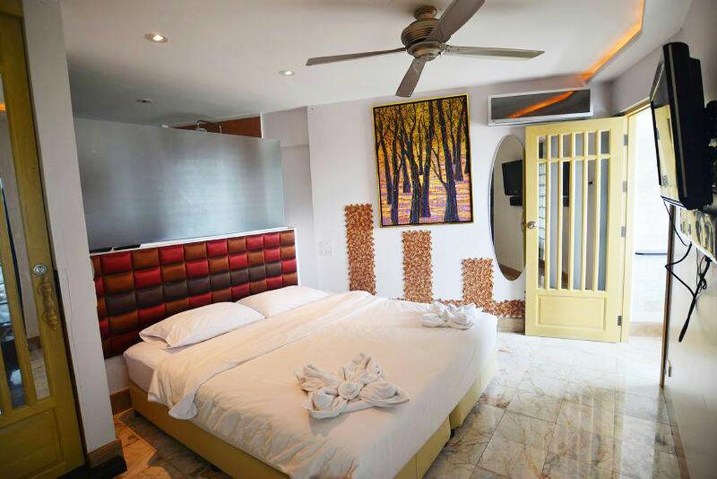 Apartmán Penthouse Galare Thong Tower Čiang Mai Pokoj fotografie
