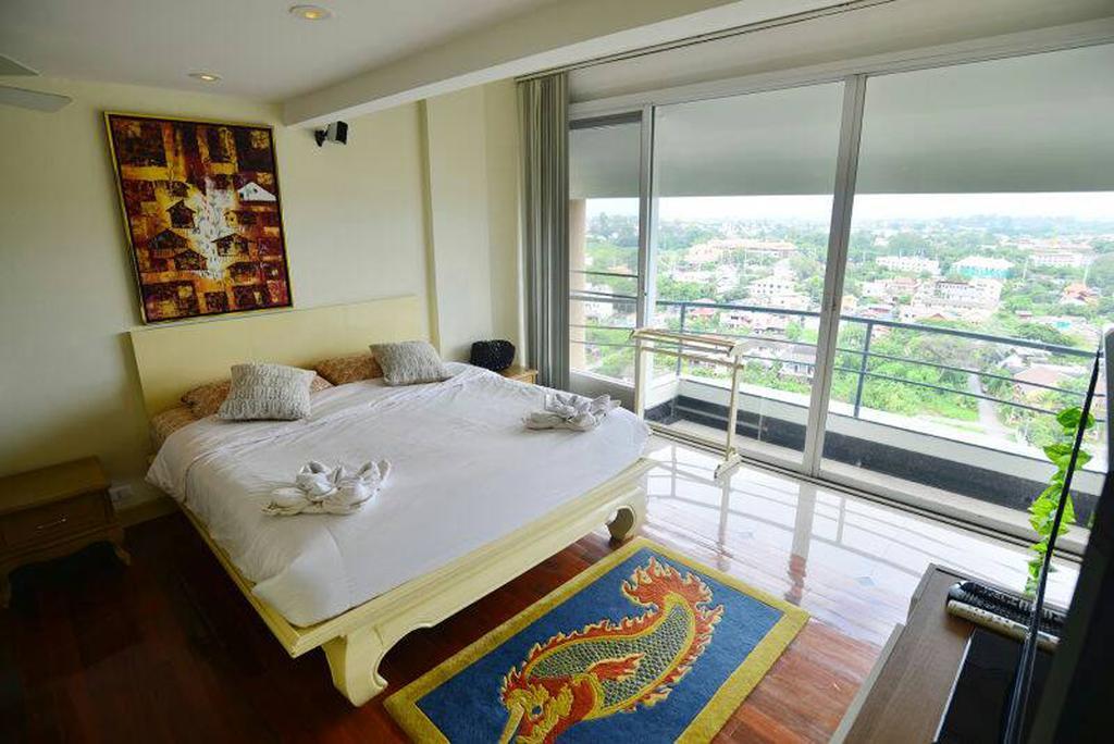 Apartmán Penthouse Galare Thong Tower Čiang Mai Pokoj fotografie
