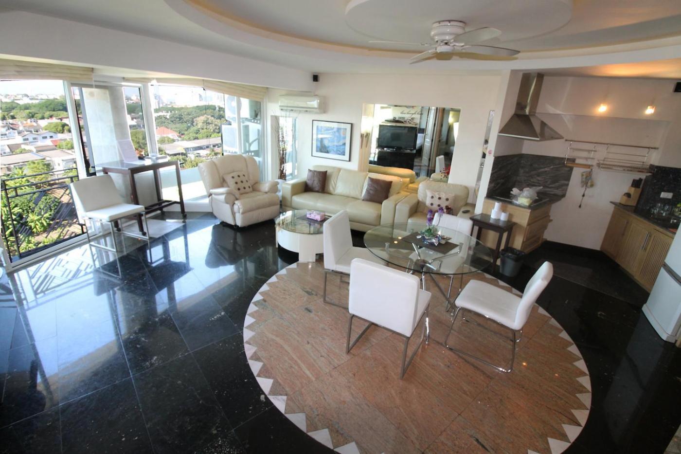 Apartmán Penthouse Galare Thong Tower Čiang Mai Exteriér fotografie