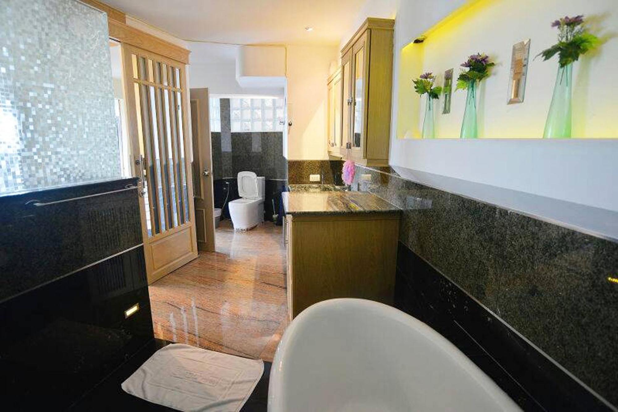 Apartmán Penthouse Galare Thong Tower Čiang Mai Exteriér fotografie