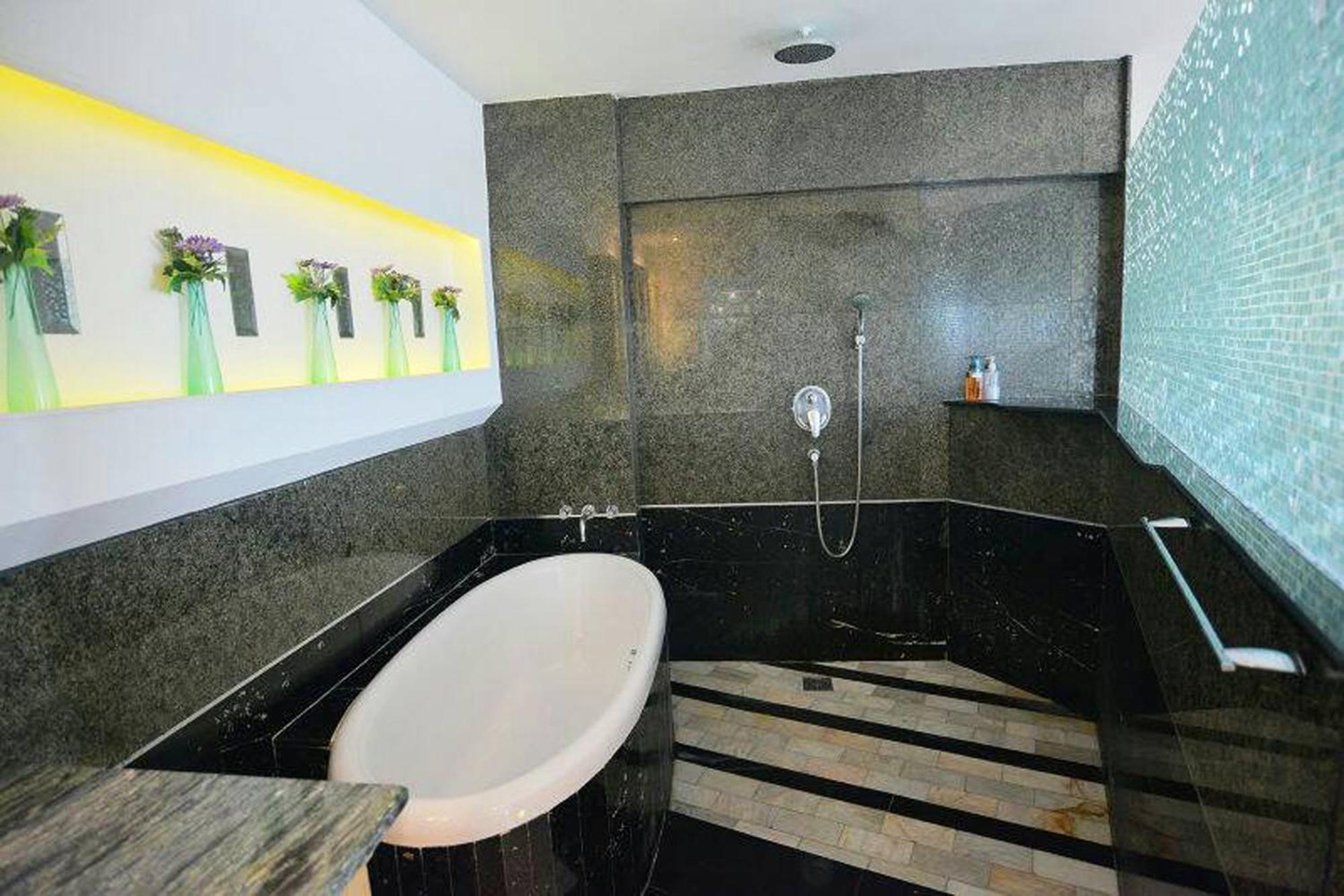 Apartmán Penthouse Galare Thong Tower Čiang Mai Exteriér fotografie