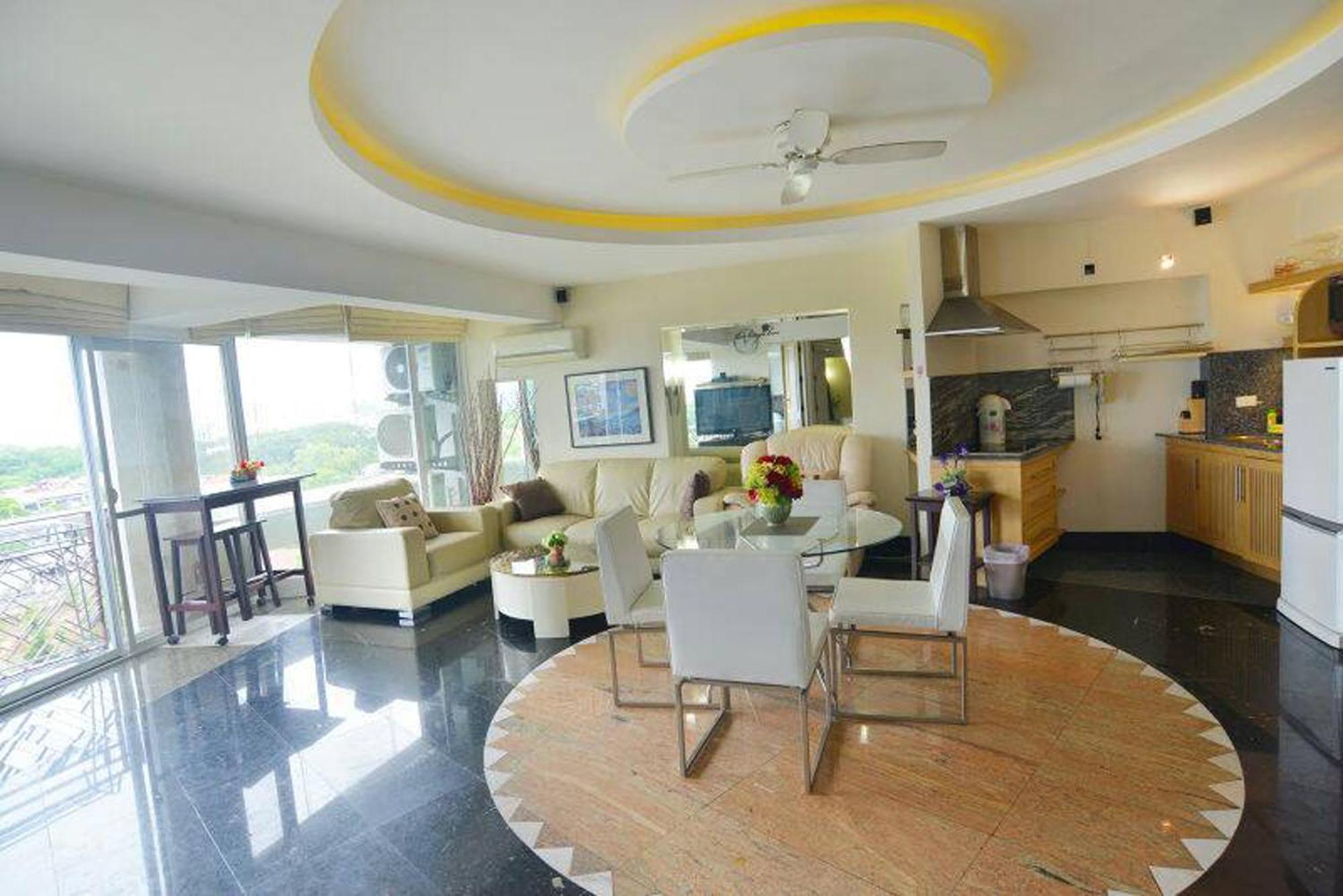 Apartmán Penthouse Galare Thong Tower Čiang Mai Exteriér fotografie