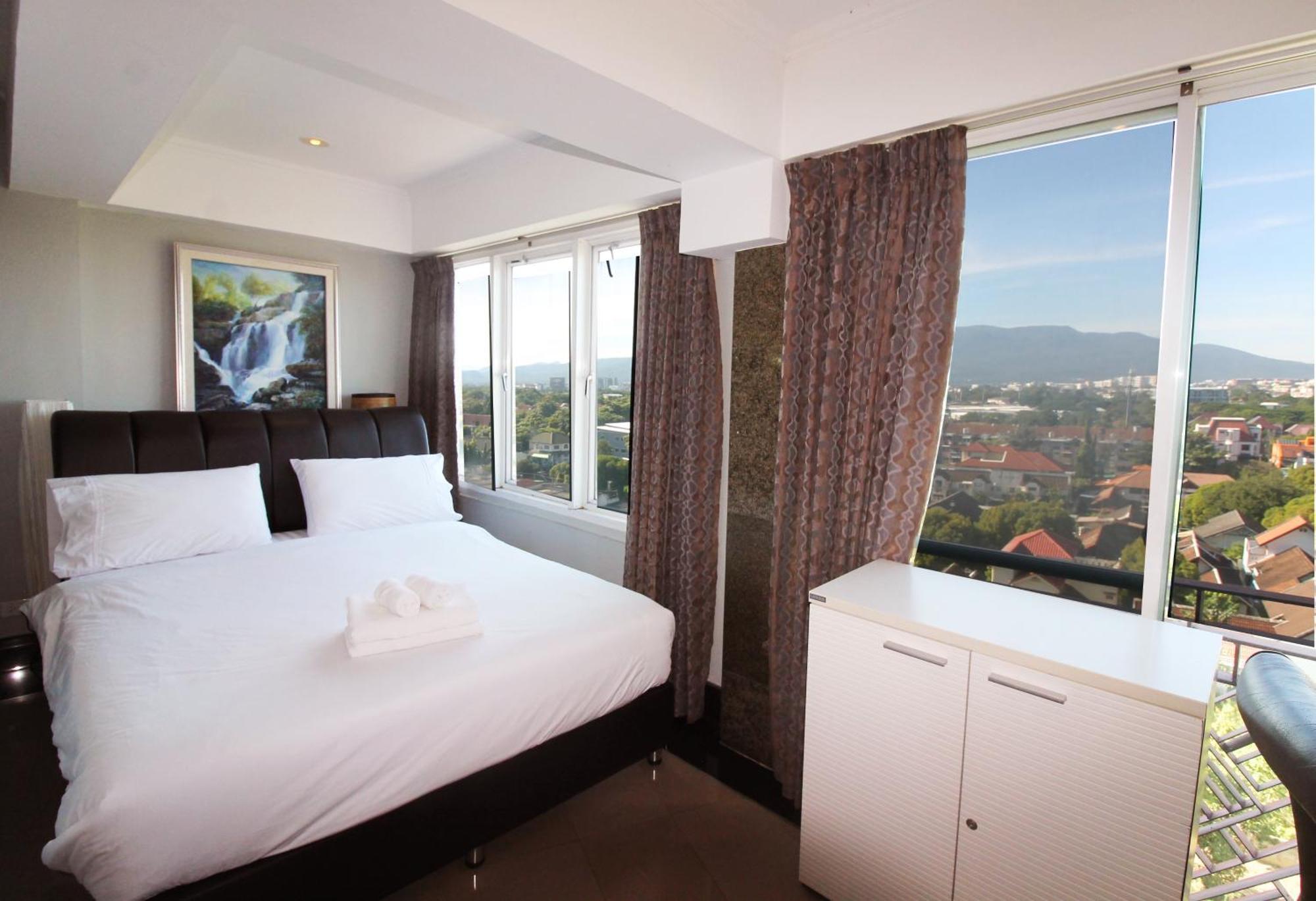 Apartmán Penthouse Galare Thong Tower Čiang Mai Exteriér fotografie