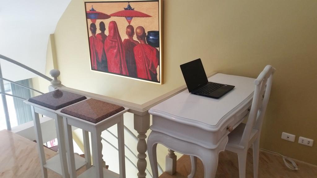 Apartmán Penthouse Galare Thong Tower Čiang Mai Pokoj fotografie