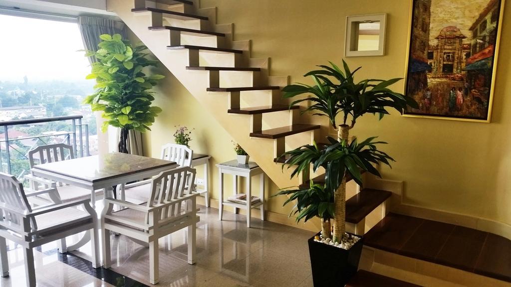 Apartmán Penthouse Galare Thong Tower Čiang Mai Pokoj fotografie
