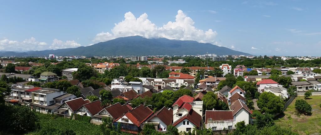 Apartmán Penthouse Galare Thong Tower Čiang Mai Pokoj fotografie