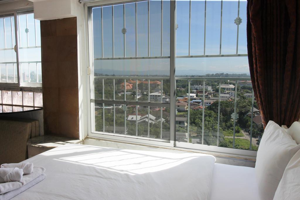 Apartmán Penthouse Galare Thong Tower Čiang Mai Exteriér fotografie