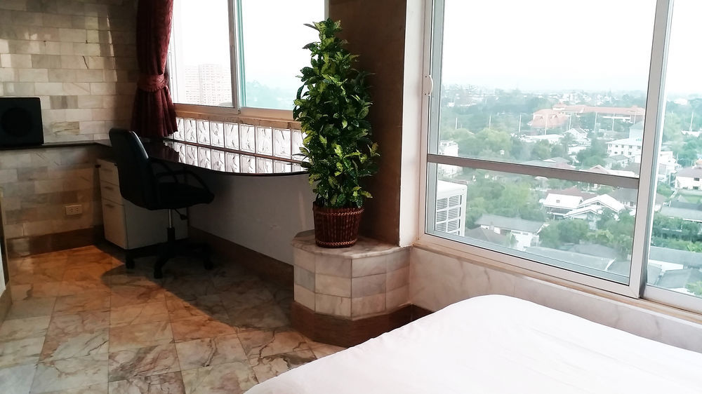 Apartmán Penthouse Galare Thong Tower Čiang Mai Exteriér fotografie