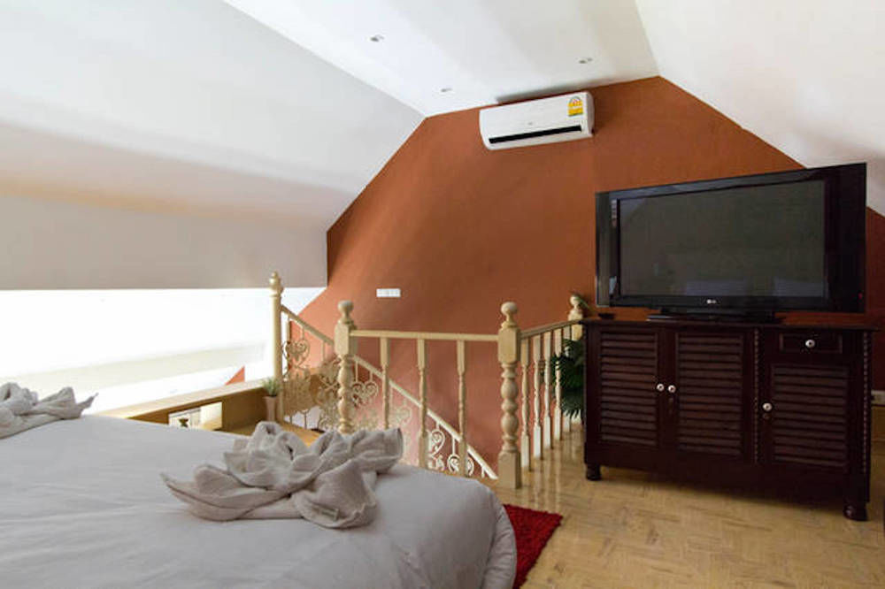 Apartmán Penthouse Galare Thong Tower Čiang Mai Exteriér fotografie