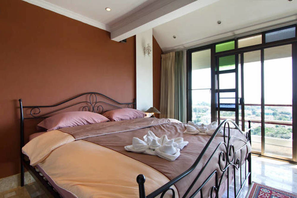 Apartmán Penthouse Galare Thong Tower Čiang Mai Exteriér fotografie