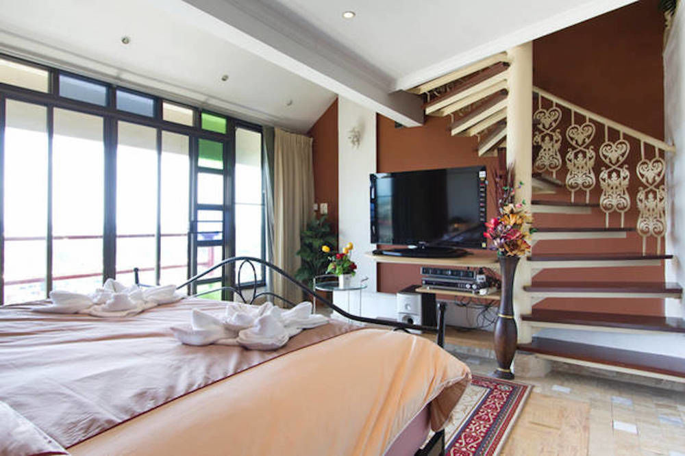 Apartmán Penthouse Galare Thong Tower Čiang Mai Exteriér fotografie