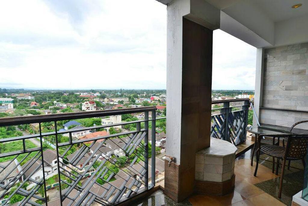 Apartmán Penthouse Galare Thong Tower Čiang Mai Pokoj fotografie